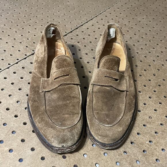 Officine Creative Loafers Mens US 9/42 Suede Leather Opera Flexi Hand Made Italy main image 8